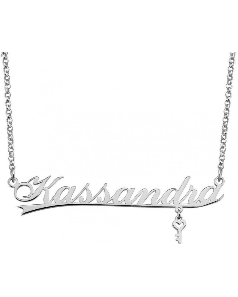 Personalized Name Necklace Customized Pendant Costom Idea Gift for Women Girls Kassandra $9.35 Necklaces