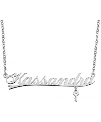 Personalized Name Necklace Customized Pendant Costom Idea Gift for Women Girls Kassandra $9.35 Necklaces