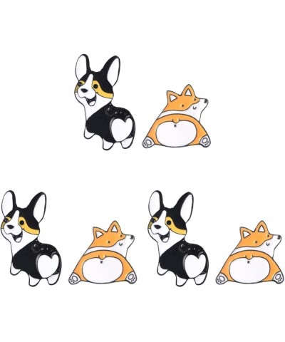 4 pcs Enamel Pins cute enamel pins enamel pin badges enamel lapel pins Corgi Shiba Inu As Shownx3pcs 2.79x2.54cmx3pcs $7.04 B...