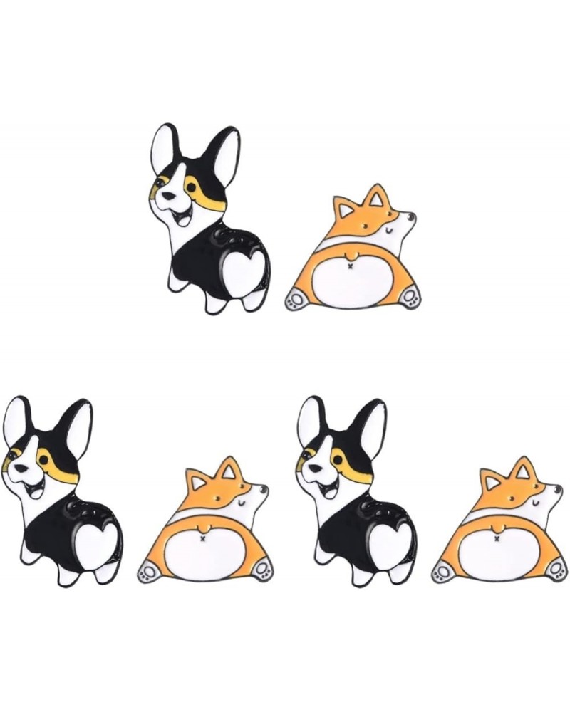 4 pcs Enamel Pins cute enamel pins enamel pin badges enamel lapel pins Corgi Shiba Inu As Shownx3pcs 2.79x2.54cmx3pcs $7.04 B...