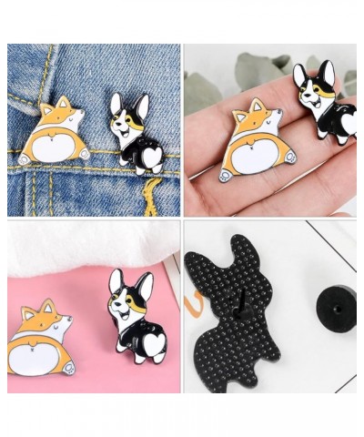 4 pcs Enamel Pins cute enamel pins enamel pin badges enamel lapel pins Corgi Shiba Inu As Shownx3pcs 2.79x2.54cmx3pcs $7.04 B...