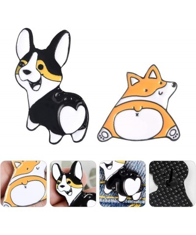 4 pcs Enamel Pins cute enamel pins enamel pin badges enamel lapel pins Corgi Shiba Inu As Shownx3pcs 2.79x2.54cmx3pcs $7.04 B...