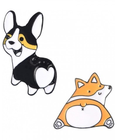 4 pcs Enamel Pins cute enamel pins enamel pin badges enamel lapel pins Corgi Shiba Inu As Shownx3pcs 2.79x2.54cmx3pcs $7.04 B...