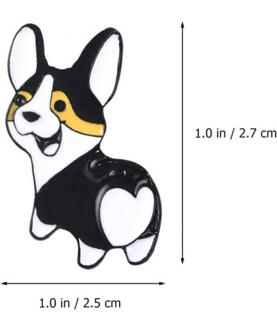 4 pcs Enamel Pins cute enamel pins enamel pin badges enamel lapel pins Corgi Shiba Inu As Shownx3pcs 2.79x2.54cmx3pcs $7.04 B...