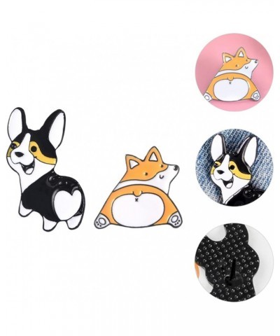 4 pcs Enamel Pins cute enamel pins enamel pin badges enamel lapel pins Corgi Shiba Inu As Shownx3pcs 2.79x2.54cmx3pcs $7.04 B...