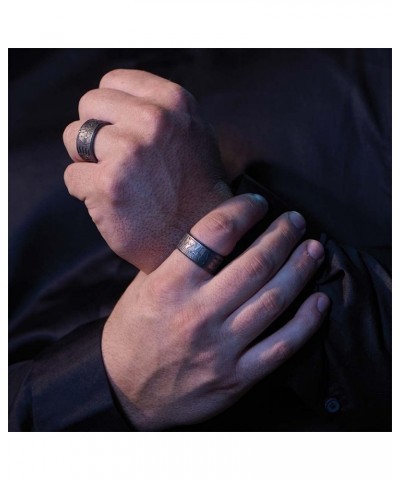 Star Wars Marquee Silicone Rings, Wide Ring Collection, Comfortable and Flexible Design Power of the Dark Side 12 $28.59 Rings