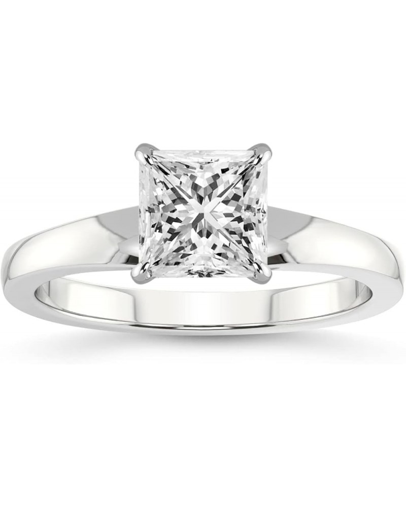 1 Carat - 5 carat | IGI Certified Lab Grown Diamond Engagement Ring | 14K Or 18K in White, Yellow Or Rose Gold | Arielle Soli...