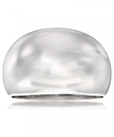 Italian Sterling Silver Dome Ring $37.00 Rings