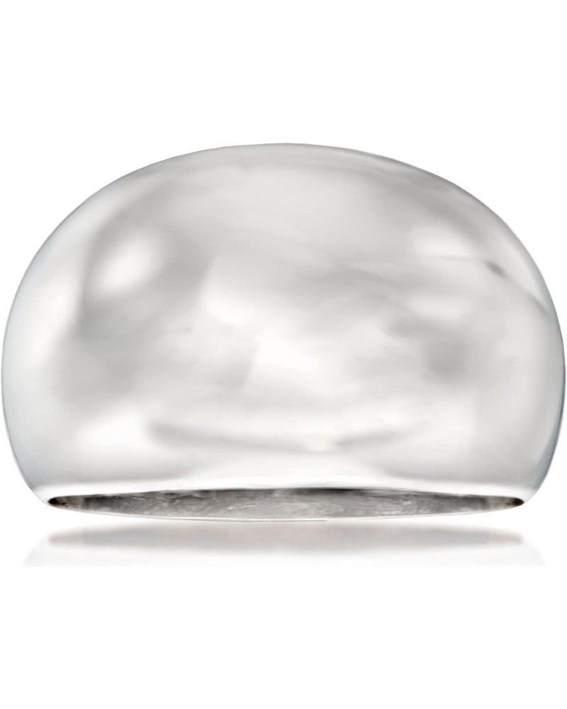 Italian Sterling Silver Dome Ring $37.00 Rings