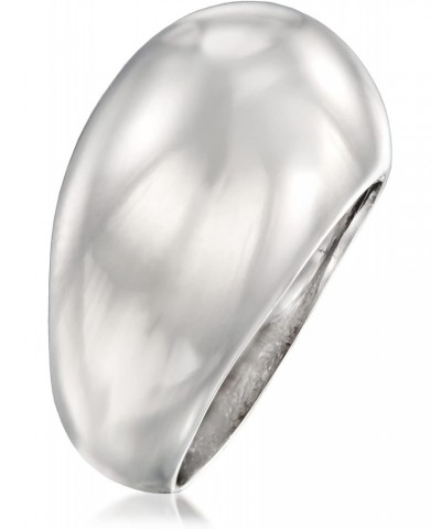 Italian Sterling Silver Dome Ring $37.00 Rings