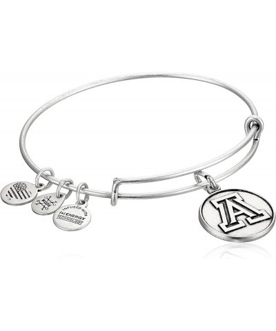 University of Arizona Rafaelian Bangle Bracelet Rafaelian Silver $10.64 Bracelets