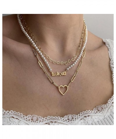 Dainty Heart Necklace for Women, 14k Gold Plated/Rose Gold/Silver Tiny Cute Heart Pendant Necklace Minimalist Choker CZ Neckl...