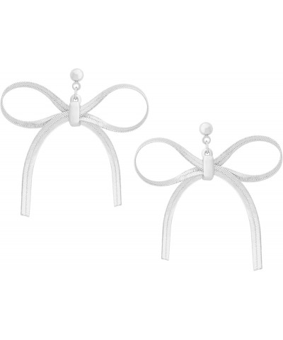 Bow Dangle Earrings for Women, Bow Jewelry for Women Dangling Trendy Stuff 4 B29 $8.09 Earrings