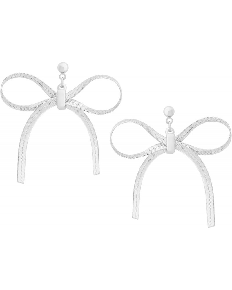 Bow Dangle Earrings for Women, Bow Jewelry for Women Dangling Trendy Stuff 4 B29 $8.09 Earrings