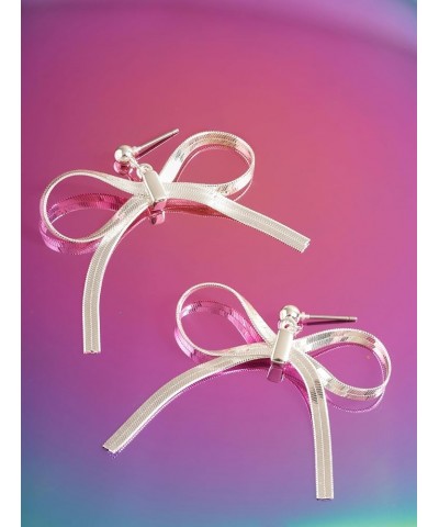 Bow Dangle Earrings for Women, Bow Jewelry for Women Dangling Trendy Stuff 4 B29 $8.09 Earrings