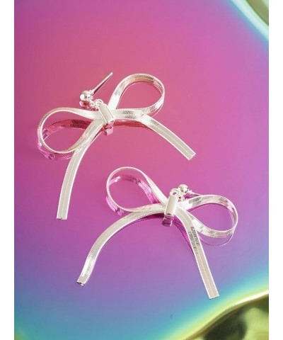 Bow Dangle Earrings for Women, Bow Jewelry for Women Dangling Trendy Stuff 4 B29 $8.09 Earrings