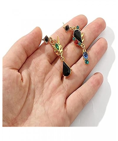 Game Genshin Zhongli Keqing Mona Cosplay Props Earrings Fashion Jewelry Gift For Women Girls Xiao $13.67 Earrings