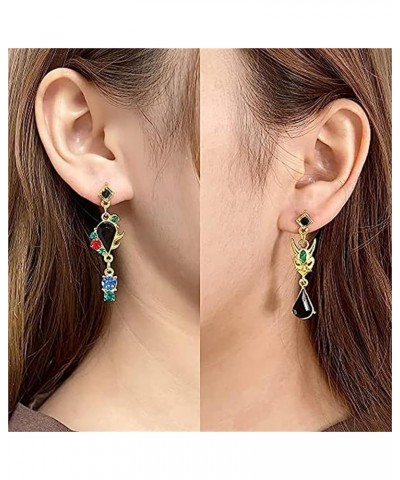 Game Genshin Zhongli Keqing Mona Cosplay Props Earrings Fashion Jewelry Gift For Women Girls Xiao $13.67 Earrings