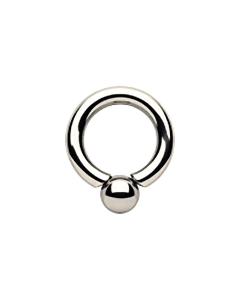 Surgical Steel Screwball Rings, Body Piercing Jewelry (4 Gauge (5mm) - 3/4") $16.38 Body Jewelry