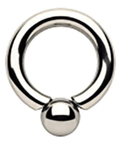 Surgical Steel Screwball Rings, Body Piercing Jewelry (4 Gauge (5mm) - 3/4") $16.38 Body Jewelry