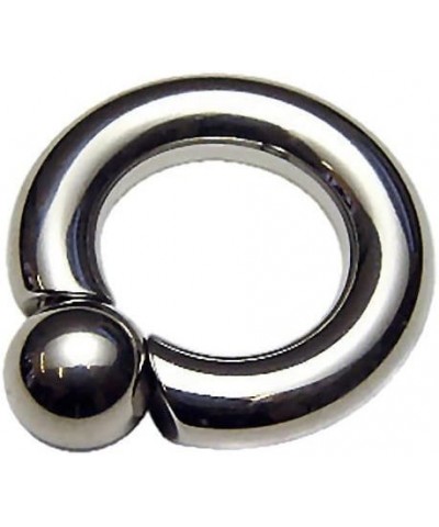 Surgical Steel Screwball Rings, Body Piercing Jewelry (4 Gauge (5mm) - 3/4") $16.38 Body Jewelry