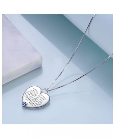 Sterling Silver Always Remember You are Braver Than You Believe Jewelry Pendant Necklace Inspirational Gifts September $14.76...