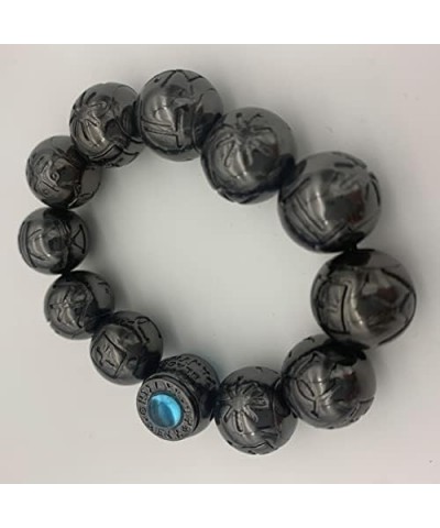 Black Blue Beads | Officially Licensed Collectibles | Fans Cosplay Gifts Men Women Bracelet $8.84 Necklaces