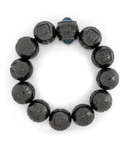 Black Blue Beads | Officially Licensed Collectibles | Fans Cosplay Gifts Men Women Bracelet $8.84 Necklaces