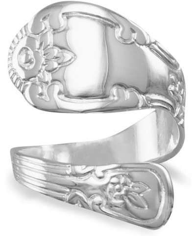 925 Sterling Silver High Polish Spoon Ring Jewelry Gifts for Women - Ring Size Options: 10 6 7 8 9 $34.08 Rings