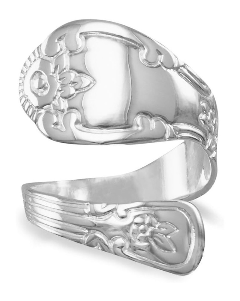 925 Sterling Silver High Polish Spoon Ring Jewelry Gifts for Women - Ring Size Options: 10 6 7 8 9 $34.08 Rings