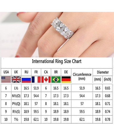 SparkleGem Twisty Detoxing Ring,Moissanite Magnetology Lymphvity Ring,Engagement and Wedding Ring Black $8.84 Rings