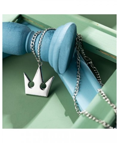 Sora's Crown & Roxas's Cross Necklaces $11.21 Necklaces