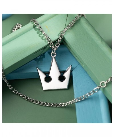 Sora's Crown & Roxas's Cross Necklaces $11.21 Necklaces