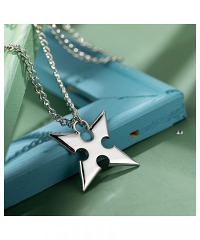 Sora's Crown & Roxas's Cross Necklaces $11.21 Necklaces