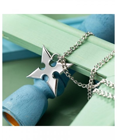 Sora's Crown & Roxas's Cross Necklaces $11.21 Necklaces