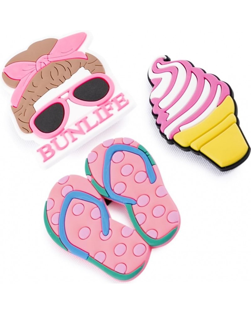 3pcs Bag Charms Compatible with beach bag and Simply Southern Bag, Accessories of rubber bag Icecream $8.99 Bracelets