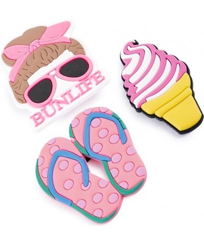 3pcs Bag Charms Compatible with beach bag and Simply Southern Bag, Accessories of rubber bag Icecream $8.99 Bracelets