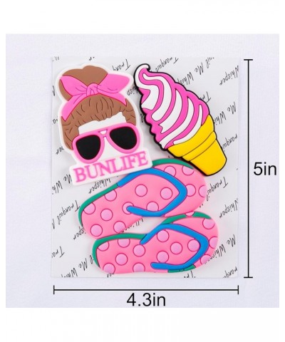 3pcs Bag Charms Compatible with beach bag and Simply Southern Bag, Accessories of rubber bag Icecream $8.99 Bracelets