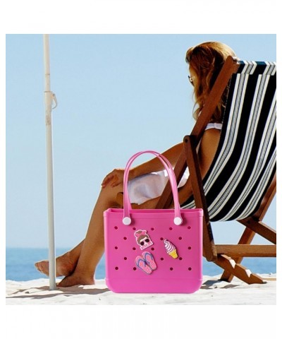 3pcs Bag Charms Compatible with beach bag and Simply Southern Bag, Accessories of rubber bag Icecream $8.99 Bracelets