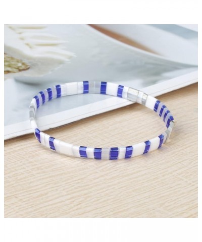 Stretch Bracelets Miyuki Tila Beads Bracelets Colorful Friendship Bracelets for Women 12J $8.75 Bracelets