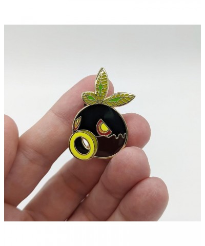 Majora's Mask Enamel Pins - Video Game Lapel Pin, Hard Enamel Pin, Gold Metal Brooch, Badge Deku Mask $12.80 Brooches & Pins