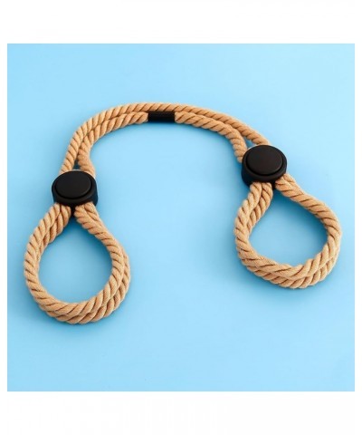 Rope Bracelet Anklets for Women Body Chain Rope Constraint Hand Leg Harness Red Fluffy Handcuffs Belt Rave Body Accessories A...