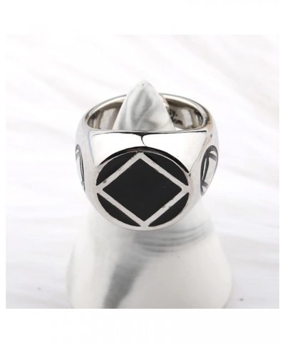 Narcotics Anonymous Jewelry NA Rings Sobriety Gift Recovery NA Narcotics Anonymous Gift Addiction Recovery Gift New Beginning...