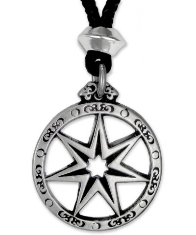 Pewter Seven Pointed Fairy Star Pendant $12.74 Pendants