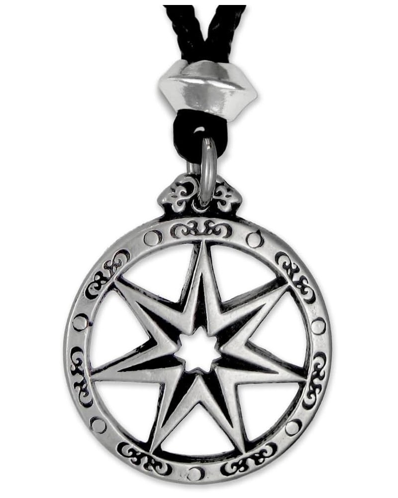 Pewter Seven Pointed Fairy Star Pendant $12.74 Pendants