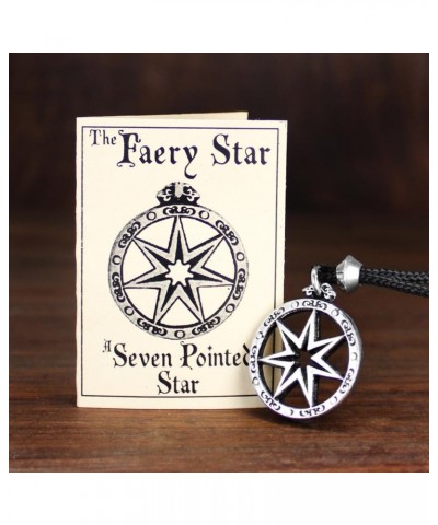 Pewter Seven Pointed Fairy Star Pendant $12.74 Pendants