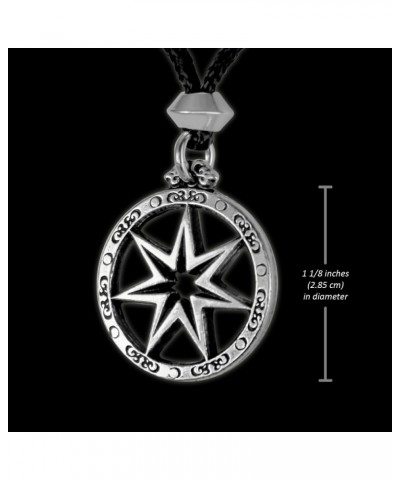 Pewter Seven Pointed Fairy Star Pendant $12.74 Pendants