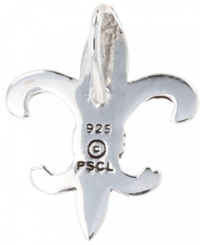 Sterling Silver Celtic Knots Fleur De Lis Pendant $23.91 Pendants