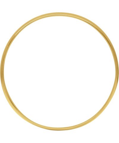 Women's 6MM Solid Gold Rings – Classic, Lightweight 10K or 14K Yellow, White or Rose Gold Jewelry Durable Plain Wedding Band ...