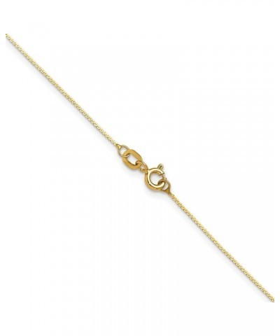 14K Yellow Gold 0.8 mm Serpentina Chain Necklace for Women 16" to 24 20.0 Inches $75.25 Necklaces